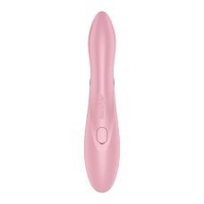 Вакуумний вібратор-кролик для точки G – Satisfyer Pro+ G-Spot Generation 2, рожевого кольору