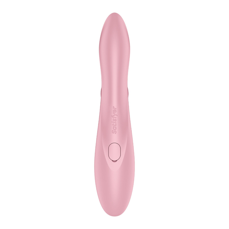 Вакуумний вібратор-кролик для точки G – Satisfyer Pro+ G-Spot Generation 2, рожевого кольору