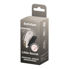 Вібратор для носіння у трусиках – Satisfyer Little Secret Battery Series, з пультом ДК