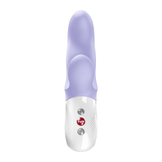 Вібратор-кролик – Fun Factory MISS BI, фіолетового кольору, 2 незалежні мотори, діаметр 4.2 см