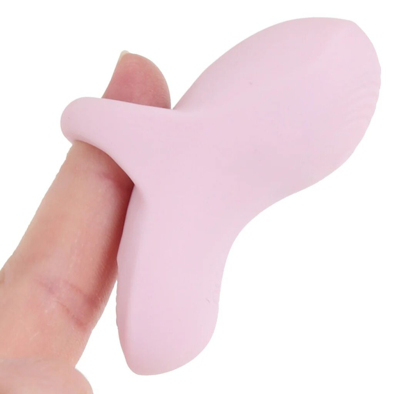 Вібратор на палець із сенсорним керуванням – FUZU Sensa Skin Activated Fingertip Vibe, рожевого кольору, 8 вібро режимів