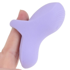 Вібратор на палець із сенсорним керуванням – FUZU Sensa Skin Activated Fingertip Vibe, пастельно-фіолетового кольору, 8 режимів