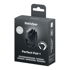 Вібратор на палець та ерекційне кільце 2-в-1 – Satisfyer Perfect Pair 1