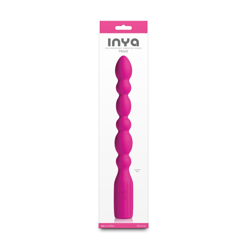 Вібратор – NS Novelties INYA Prime, рожевого кольору