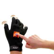 Вибрационная перчатка для левой руки – FUZU Gloves Vibrating Massage, 11 режимов
