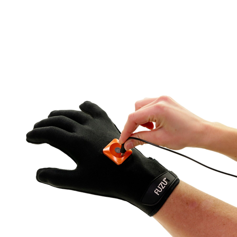 Вибрационная перчатка для левой руки – FUZU Gloves Vibrating Massage, 11 режимов