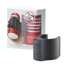 Вібронасадка для мастурбатора – TENGA CUP VIBRATOR, 7 режимів, 1 мастурбатор у комплекті