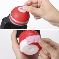 Вібронасадка для мастурбаторів – TENGA CUP VIBRATOR, 7 режимів, 2 мастурбатори в комплекті