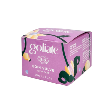 Відновлювальний бальзам для інтимних зон – Goliate Soin Vulve, 50 мл, із загоювальною та пом’якшувальною дією
