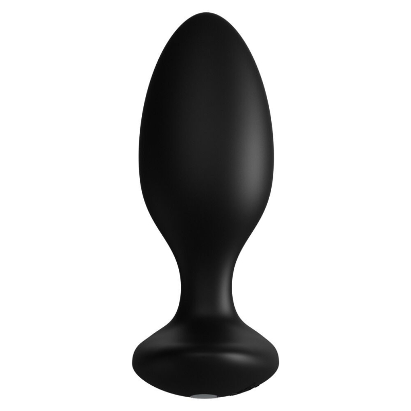 Водонепроницаемая смарт-вибропробка с пультом ДК – We-Vibe Ditto+ Satin Black, 6,8 см