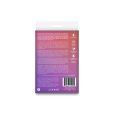 Вигнуте дилдо з вібрацією – NS Novelties Colours Curve, 12.7 см, рожевого кольору