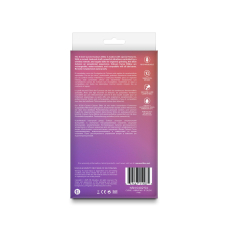 Вигнуте дилдо з вібрацією – NS Novelties Colours Curve, 15.2 см, рожевого кольору