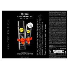 Ювілейний набір лубрикантів – pjur 30th Anniversary Gift Set, Original 100 мл та Aqua 30 мл
