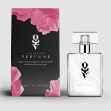 Жіночі парфуми з феромонами та квітково-деревним ароматом – Obsessive Perfume Floral-Woody, 30 мл