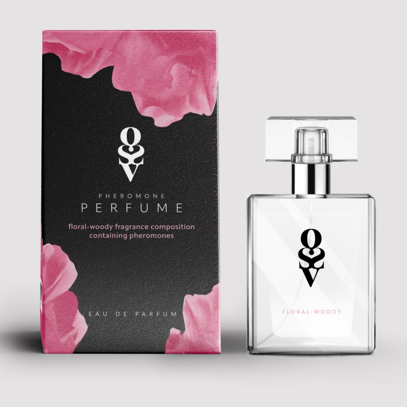 Жіночі парфуми з феромонами та квітково-деревним ароматом – Obsessive Perfume Floral-Woody, 30 мл
