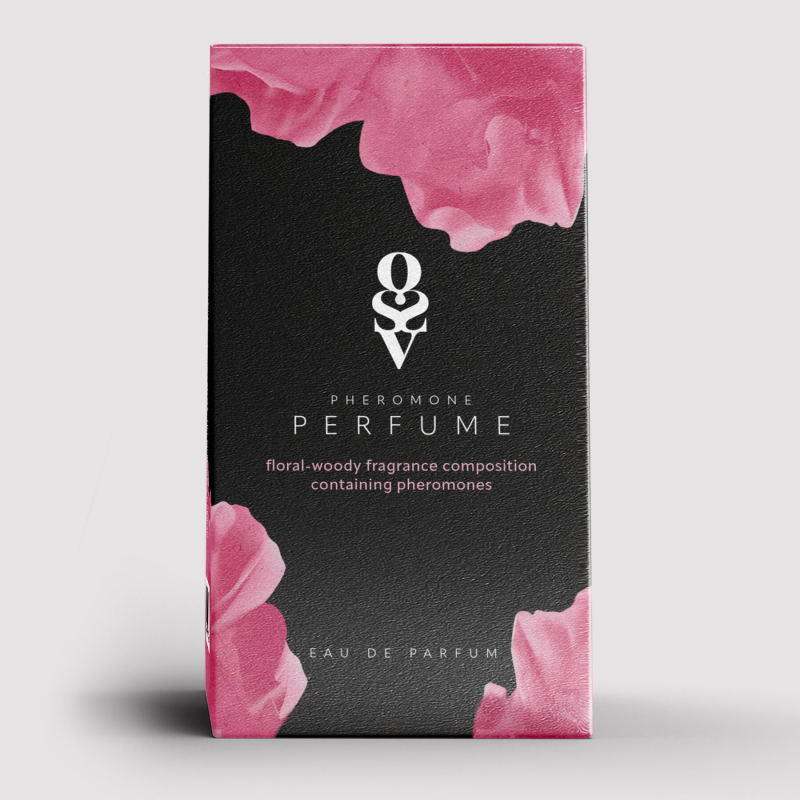 Жіночі парфуми з феромонами та квітково-деревним ароматом – Obsessive Perfume Floral-Woody, 30 мл