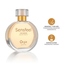 Жіночі парфуми з феромонами та квітково-фруктовим ароматом – Orgie Sensfeel for Woman, 50 мл