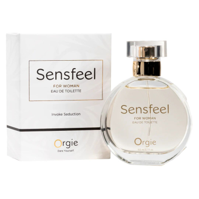 Жіночі парфуми з феромонами та квітково-фруктовим ароматом – Orgie Sensfeel for Woman, 50 мл