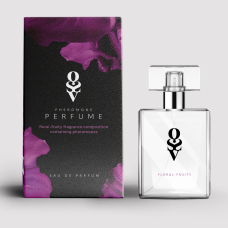 Жіночі парфуми з феромонами та квітково-фруктовим ароматом – Obsessive Perfume Floral-Fruity, 30 мл