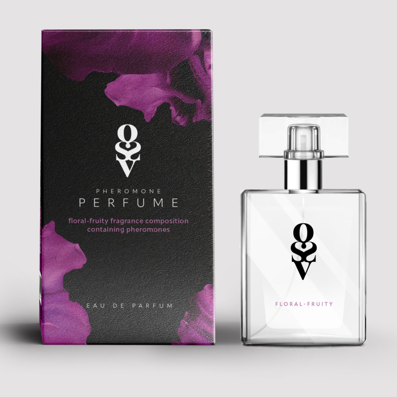 Жіночі парфуми з феромонами та квітково-фруктовим ароматом – Obsessive Perfume Floral-Fruity, 30 мл