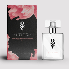 Жіночі парфуми з феромонами та східно-пряним ароматом – Obsessive Perfume Floral-Spicy, 30 мл