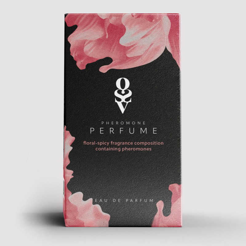 Жіночі парфуми з феромонами та східно-пряним ароматом – Obsessive Perfume Floral-Spicy, 30 мл