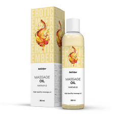 Зігрівальна масажна олія – Satisfyer Massage Oil Warming, 250 мл