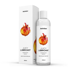 Зігрівальний лубрикант на водній основі – Satisfyer Juicy Lubricant Warm Wave, 300 мл
