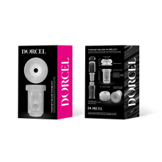 Змінний рукав для мастурбатора з нейтральним входом – Dorcel THRUST BLOW PUREJOY