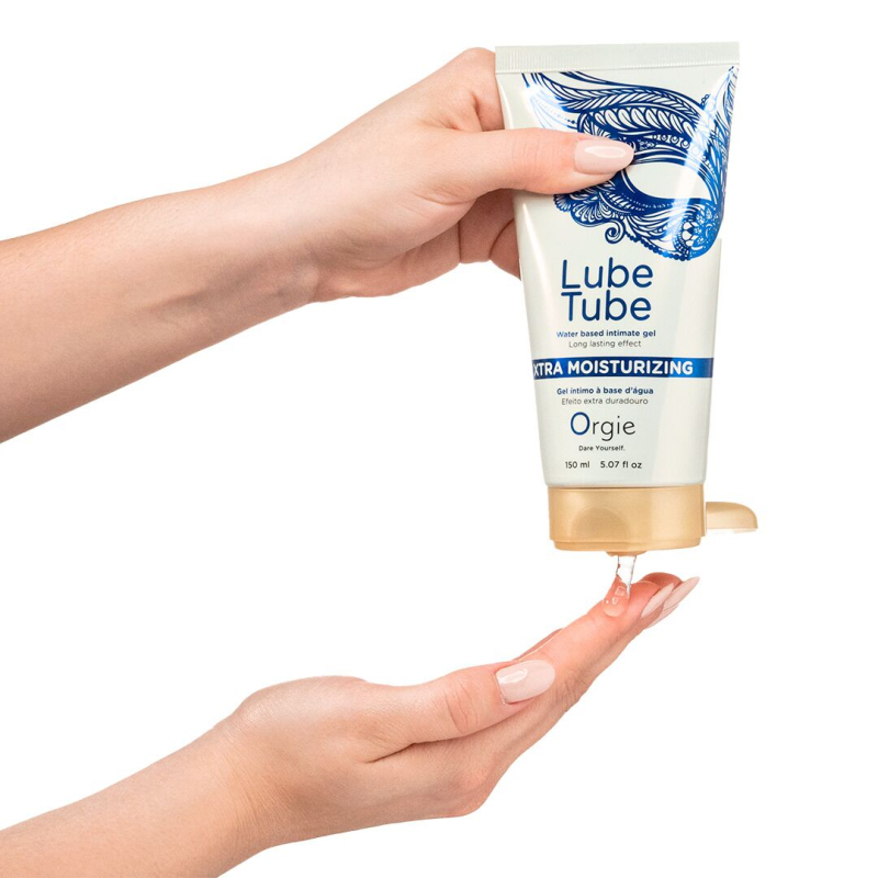 Увлажняющий лубрикант на водной основе с интенсивным увлажнением – Orgie Lube Tube Xtra Moisturizing, 150 мл