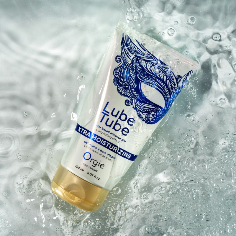 Увлажняющий лубрикант на водной основе с интенсивным увлажнением – Orgie Lube Tube Xtra Moisturizing, 150 мл
