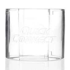 Адаптер для з'єднання двох мастурбаторів Квікшот – Fleshlight Quickshot Quick Connect