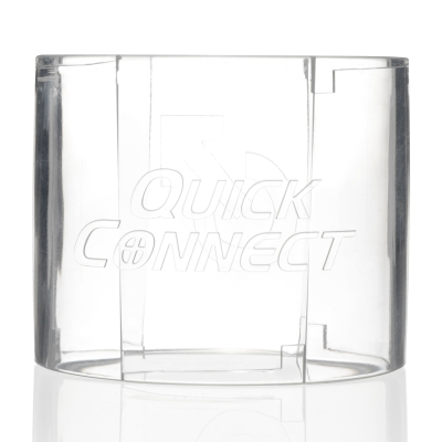 Адаптер для з'єднання двох мастурбаторів Квікшот – Fleshlight Quickshot Quick Connect