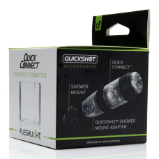 Адаптер для з'єднання двох мастурбаторів Квікшот – Fleshlight Quickshot Quick Connect