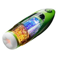 Автоматичний Смарт мастурбатор з вібрацією та підігрівом – KissToy BANANASOME ROCKET X7
