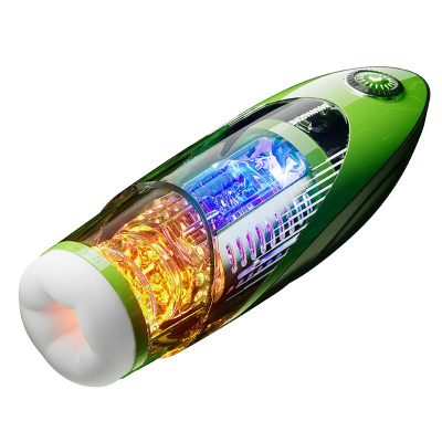 Автоматичний Смарт мастурбатор з вібрацією та підігрівом – KissToy BANANASOME ROCKET X7