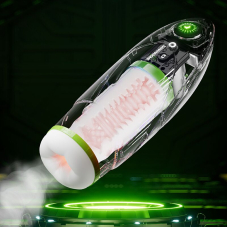 Автоматичний Смарт мастурбатор з вібрацією та підігрівом – KissToy BANANASOME ROCKET X7