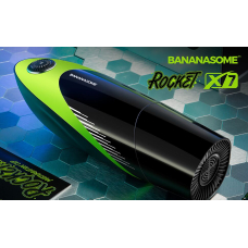 Автоматичний Смарт мастурбатор з вібрацією та підігрівом – KissToy BANANASOME ROCKET X7