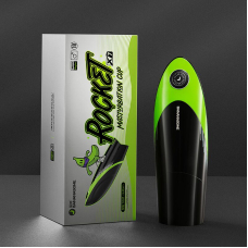 Автоматичний Смарт мастурбатор з вібрацією та підігрівом – KissToy BANANASOME ROCKET X7