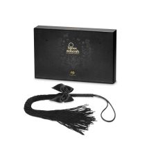 Кнут Bijoux Indiscrets - Lilly - Fringe whip, украшенный шнуром и бантиком, в подарочной упаковке