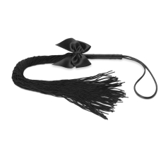 Кнут Bijoux Indiscrets - Lilly - Fringe whip, украшенный шнуром и бантиком, в подарочной упаковке