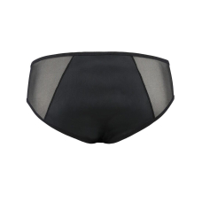 Чоловічі сліпи на блискавці Passion 042 SLIP TIMMY S/M Чорний колір, екошкіра, сітка