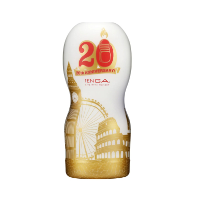 Чоловічий мастурбатор – TENGA Premium 20th Anniversary Cup