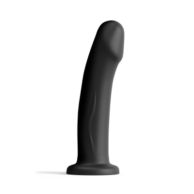 Чорний Фалоімітатор на присосці – Dorcel Real Pleasure L Black - довжина 19 см