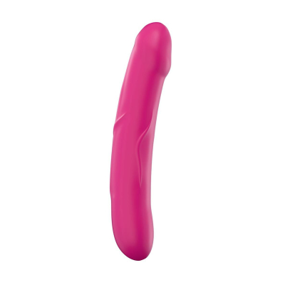 Великий дилдо Dorcel Real Sensation M Magenta (силікон), довжина 22 см