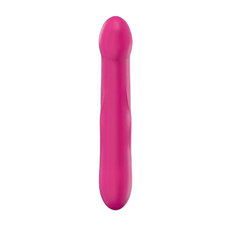 Великий дилдо Dorcel Real Sensation M Magenta (силікон), довжина 22 см
