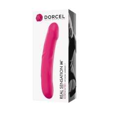 Великий дилдо Dorcel Real Sensation M Magenta (силікон), довжина 22 см
