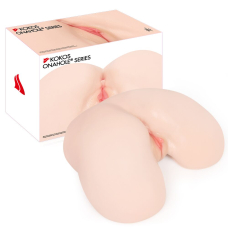 Двошаровий мастурбатор півторс: анус та вагіна – Kokos 003 Maria ONAHOLE Real Hips Double Layer
