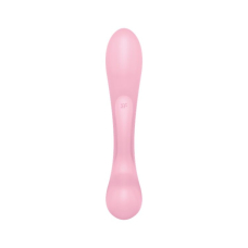 Двосторонній вібратор-кролик – Satisfyer Triple Oh Pink – 3 мотори + руків’я-масажер