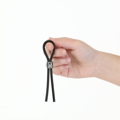 Эрекционное кольцо-удавка LUX Active Tether Adjustable Silicone Cock Tie, регулируемое